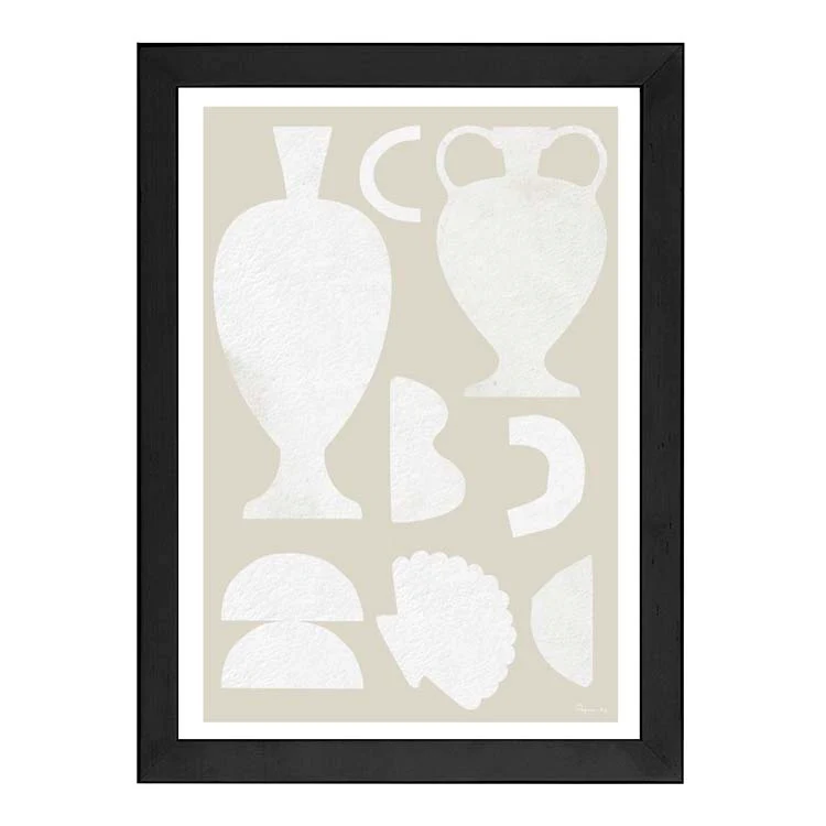 PAINTED OBJECTS PRINT NUDE - Image 16