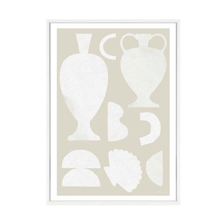 PAINTED OBJECTS PRINT NUDE - Image 20