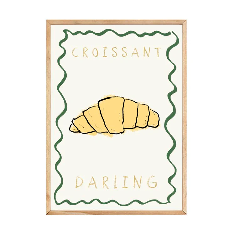 CROISSANT DARLING PRINT - Image 19