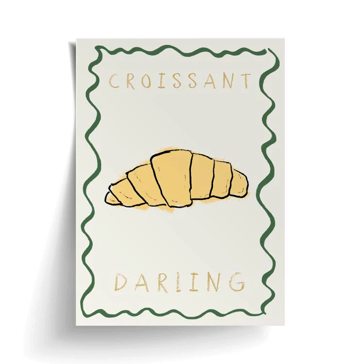 CROISSANT DARLING PRINT - Image 6