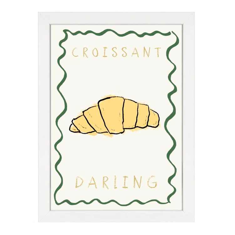 CROISSANT DARLING PRINT - Image 9