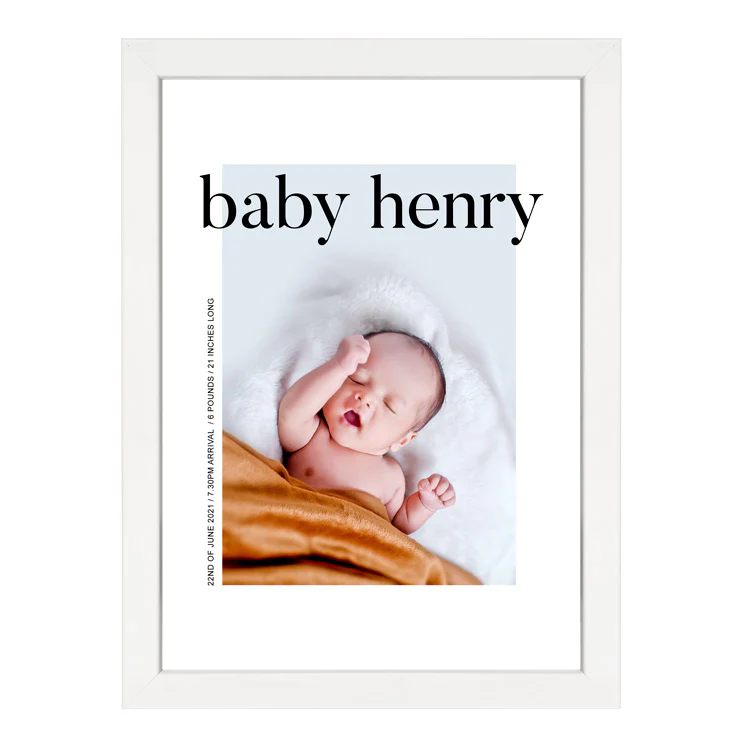 CUSTOM BABY ANNOUNCEMENT PRINT - Image 11