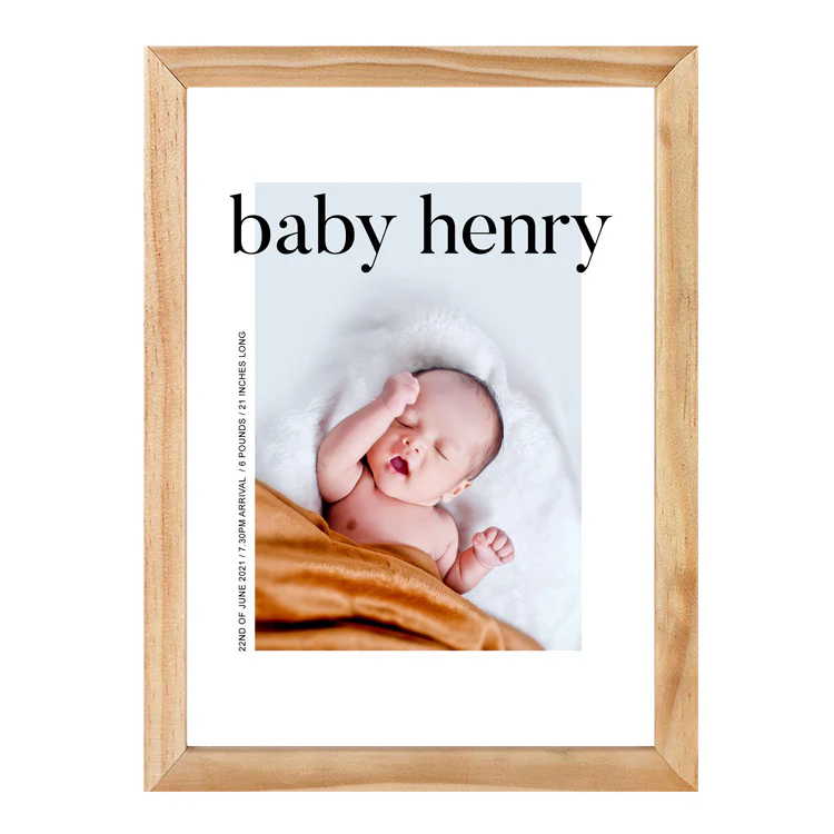 CUSTOM BABY ANNOUNCEMENT PRINT - Image 13