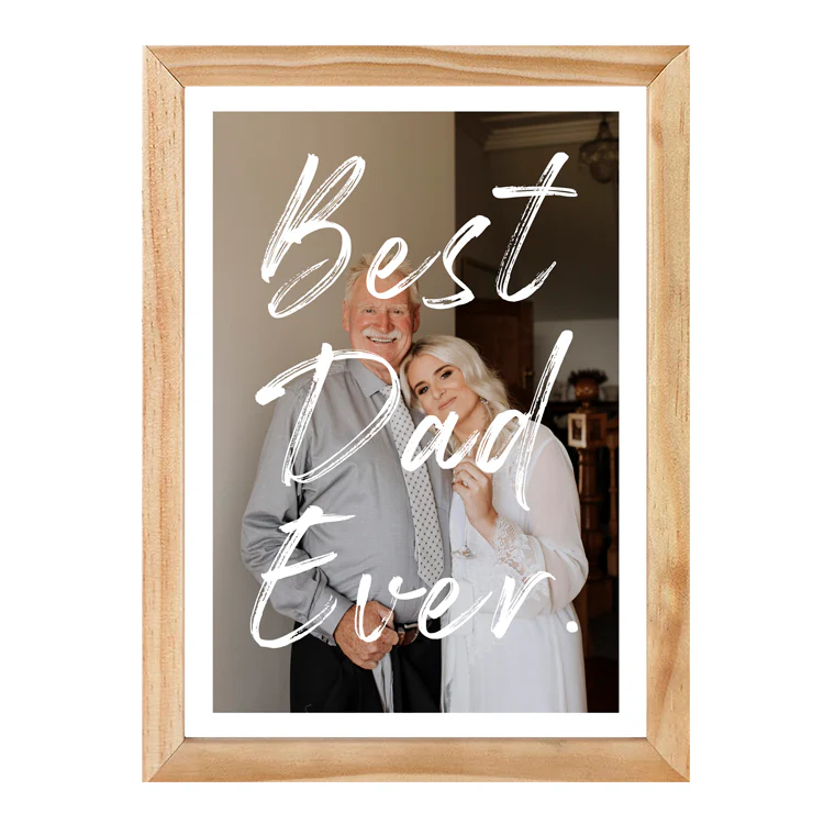 CUSTOM BEST DAD EVER PRINT - Image 12