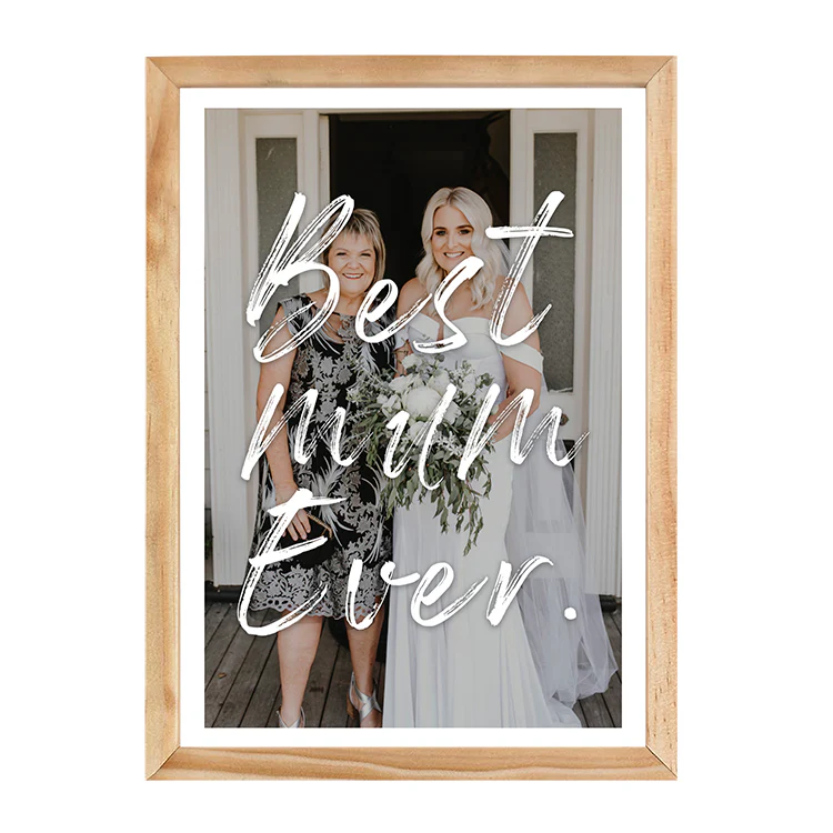 CUSTOM BEST MUM EVER PRINT - Image 12