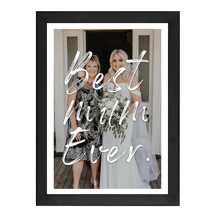 CUSTOM BEST MUM EVER PRINT - Image 13