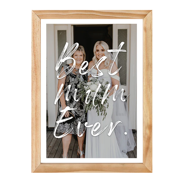 CUSTOM BEST MUM EVER PRINT - Image 14