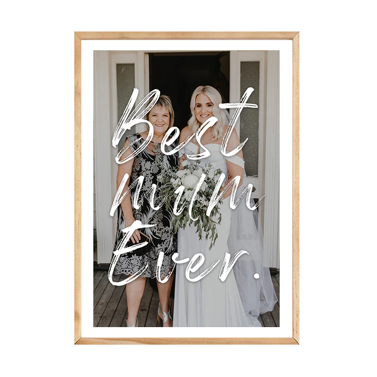 CUSTOM BEST MUM EVER PRINT - Image 6