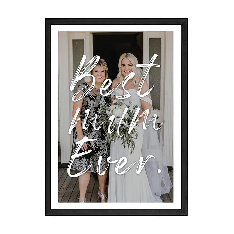 CUSTOM BEST MUM EVER PRINT - Image 8