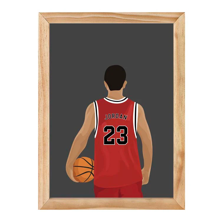 CUSTOM BOY BASKETBALL PRINT - Image 13
