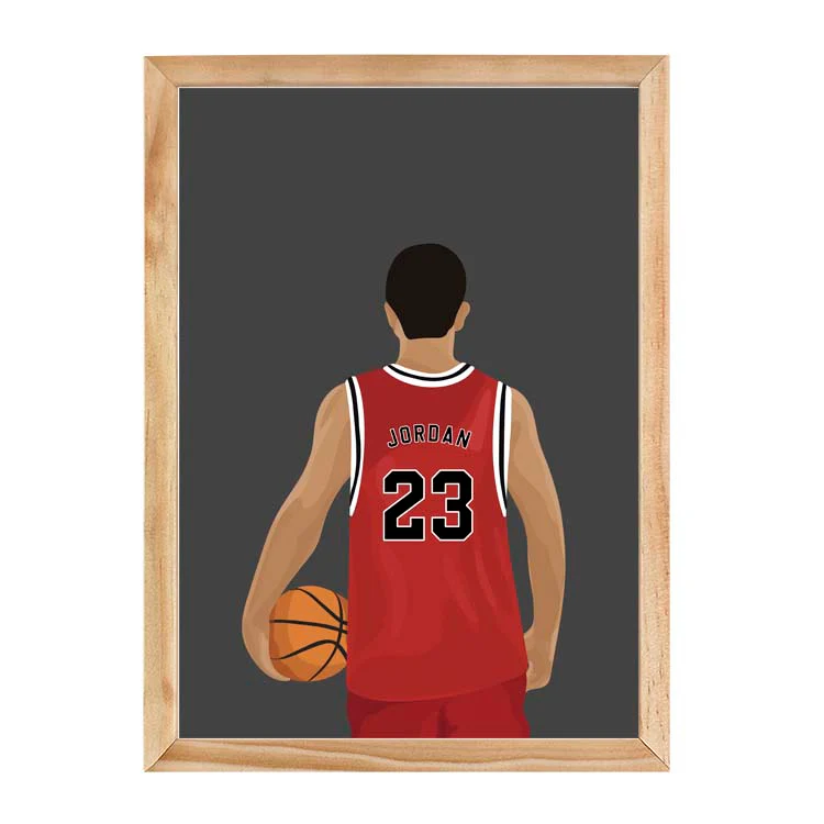 CUSTOM BOY BASKETBALL PRINT - Image 14