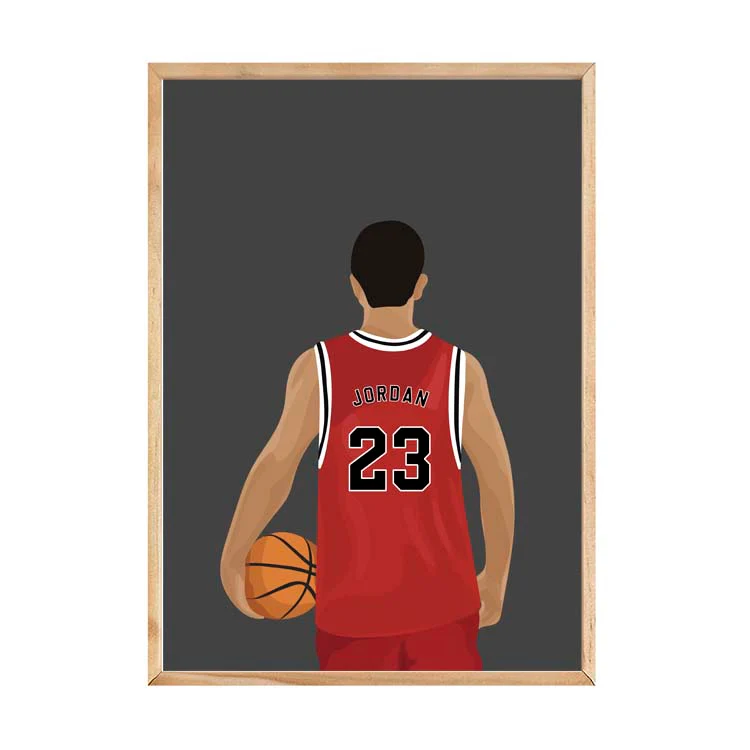 CUSTOM BOY BASKETBALL PRINT - Image 16