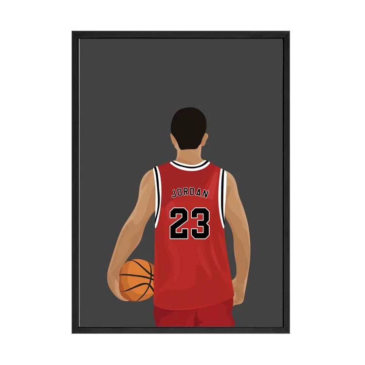 CUSTOM BOY BASKETBALL PRINT - Image 5