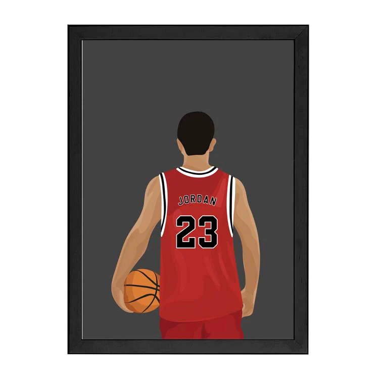 CUSTOM BOY BASKETBALL PRINT - Image 9