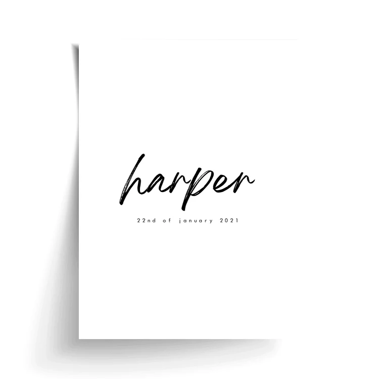 CUSTOM CHILDS NAME PRINT - Image 12