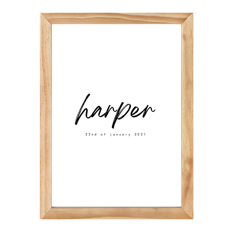 CUSTOM CHILDS NAME PRINT - Image 13