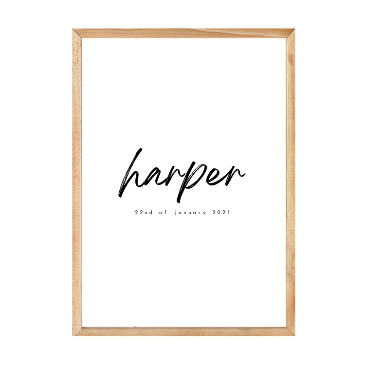 CUSTOM CHILDS NAME PRINT - Image 15