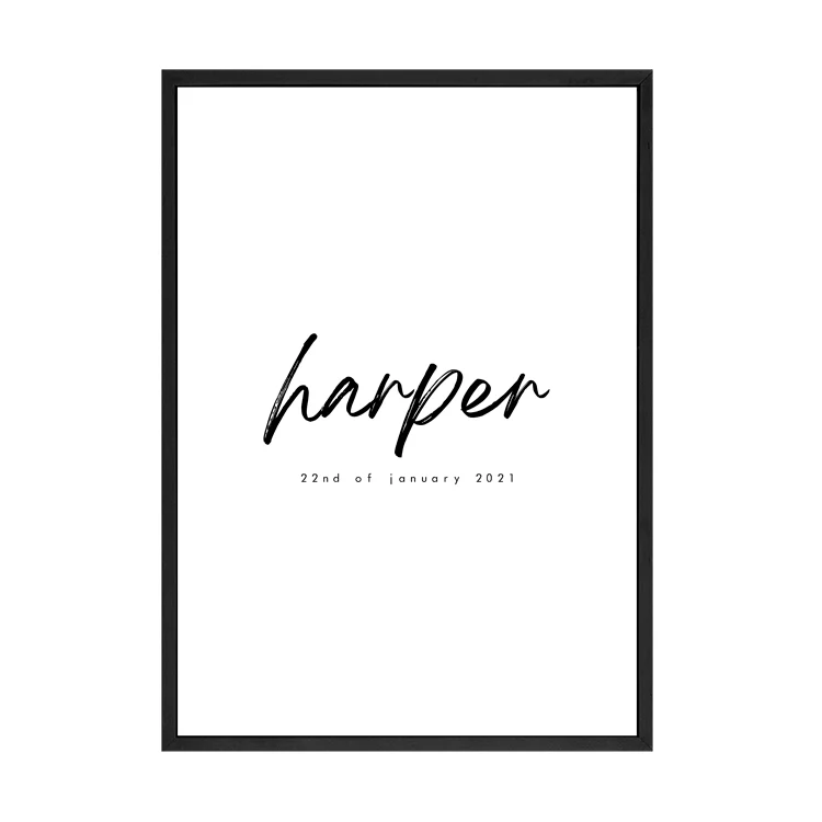 CUSTOM CHILDS NAME PRINT - Image 5