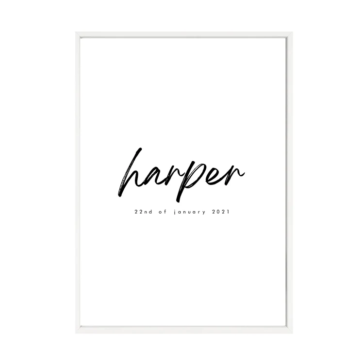 CUSTOM CHILDS NAME PRINT - Image 6