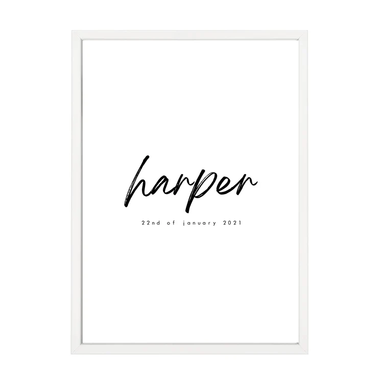 CUSTOM CHILDS NAME PRINT - Image 8