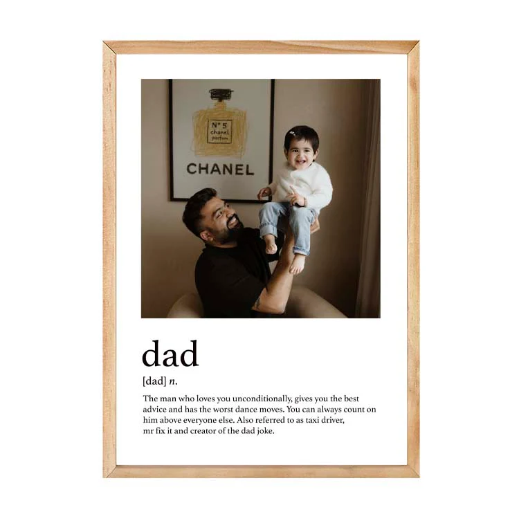 CUSTOM DAD DEFINITION PRINT - Image 10