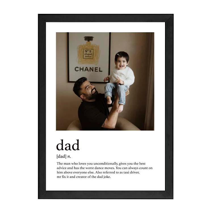 CUSTOM DAD DEFINITION PRINT - Image 13