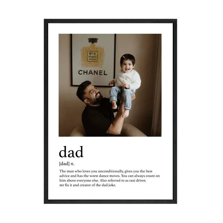 CUSTOM DAD DEFINITION PRINT - Image 6