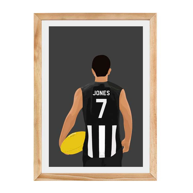 CUSTOM FOOTY PRINT - Image 4