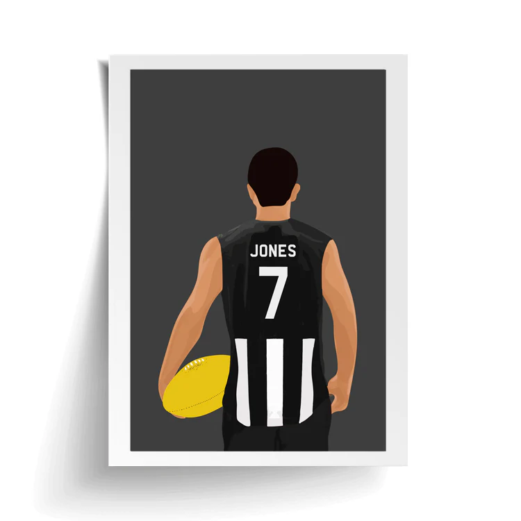CUSTOM FOOTY PRINT - Image 5