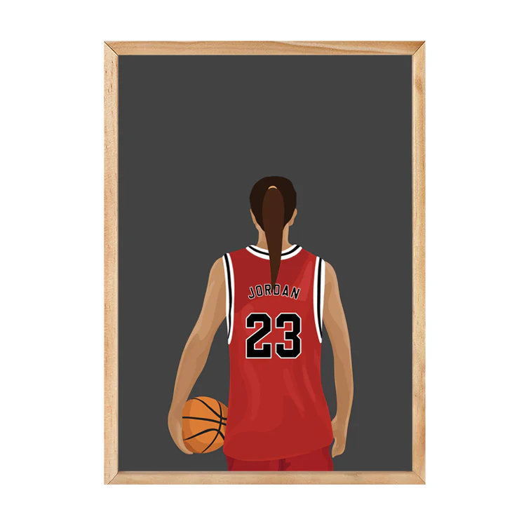 CUSTOM GIRL BASKETBALL PRINT - Image 17