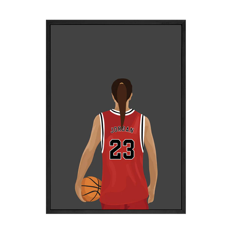 CUSTOM GIRL BASKETBALL PRINT - Image 6
