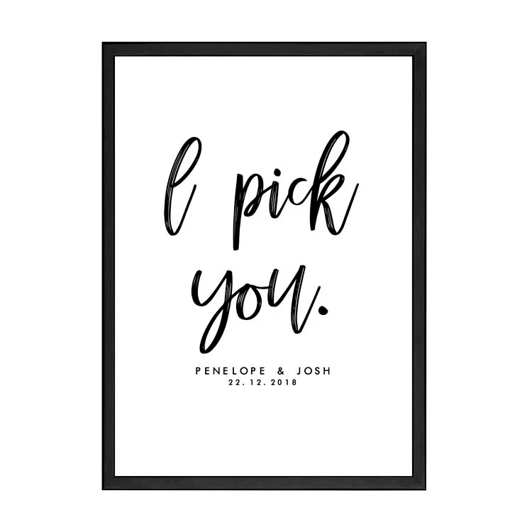 CUSTOM I PICK YOU PRINT - Image 7