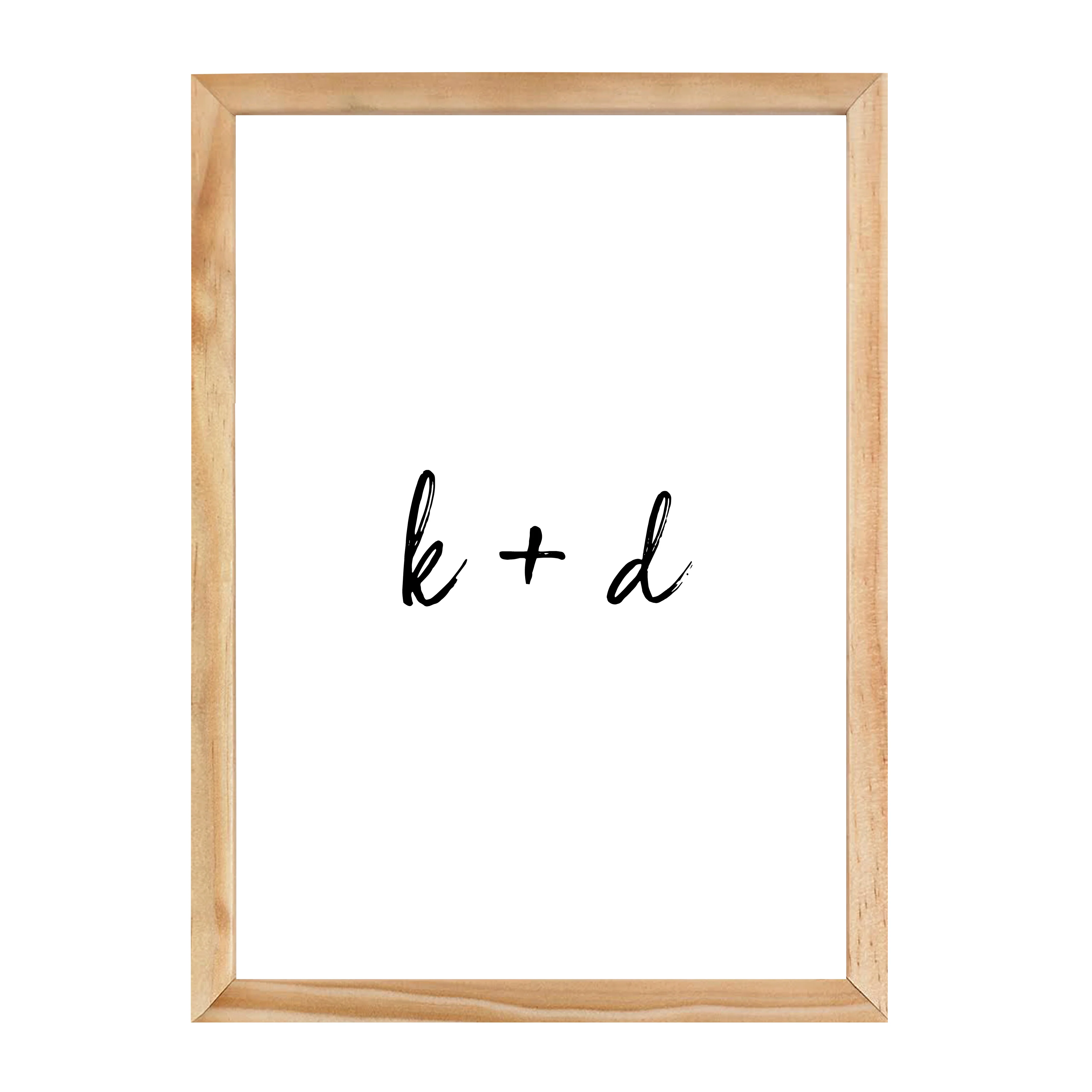CUSTOM COUPLE INITIAL PRINT - Image 13