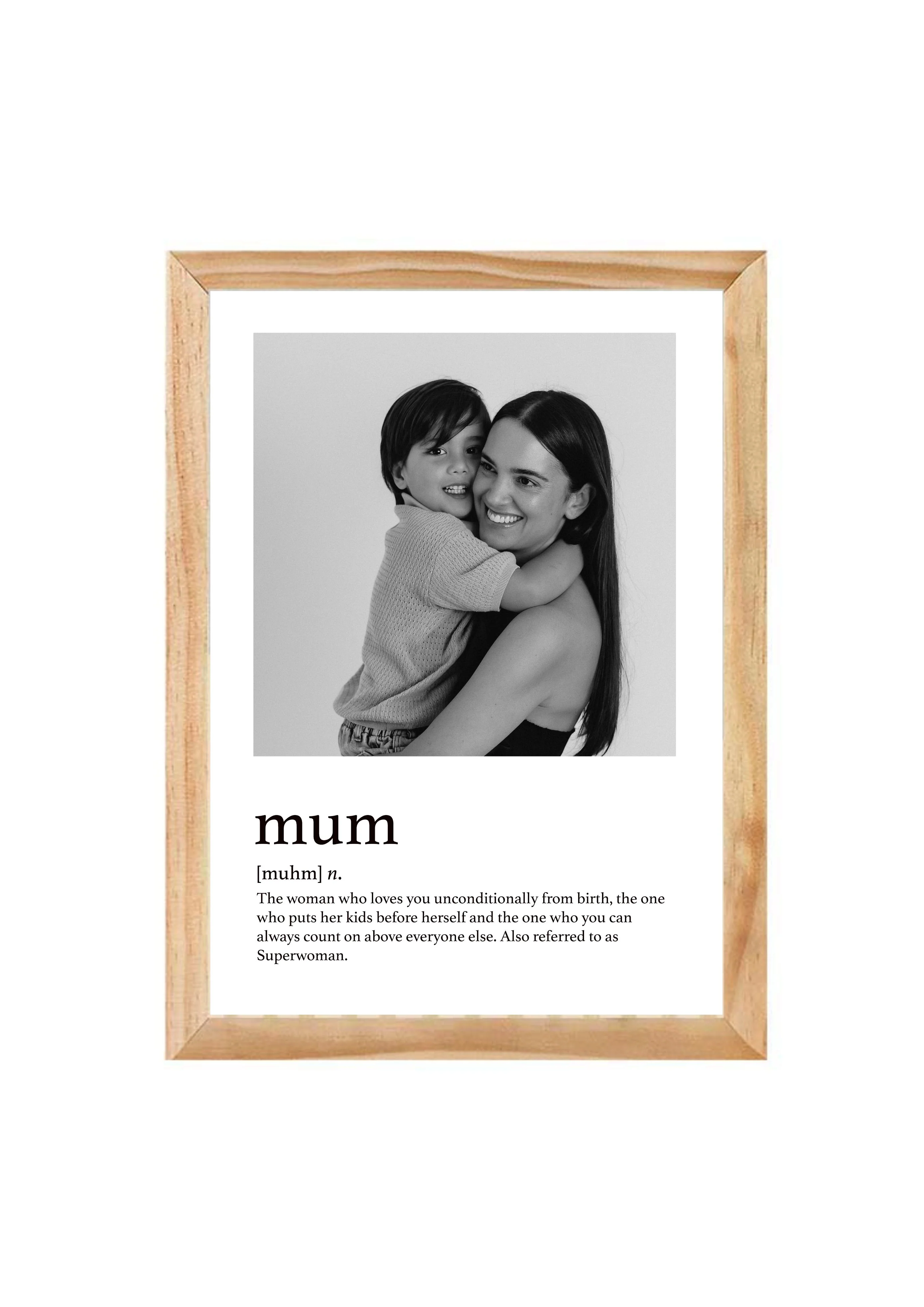 CUSTOM MUM DEFINITION PRINT - Image 4