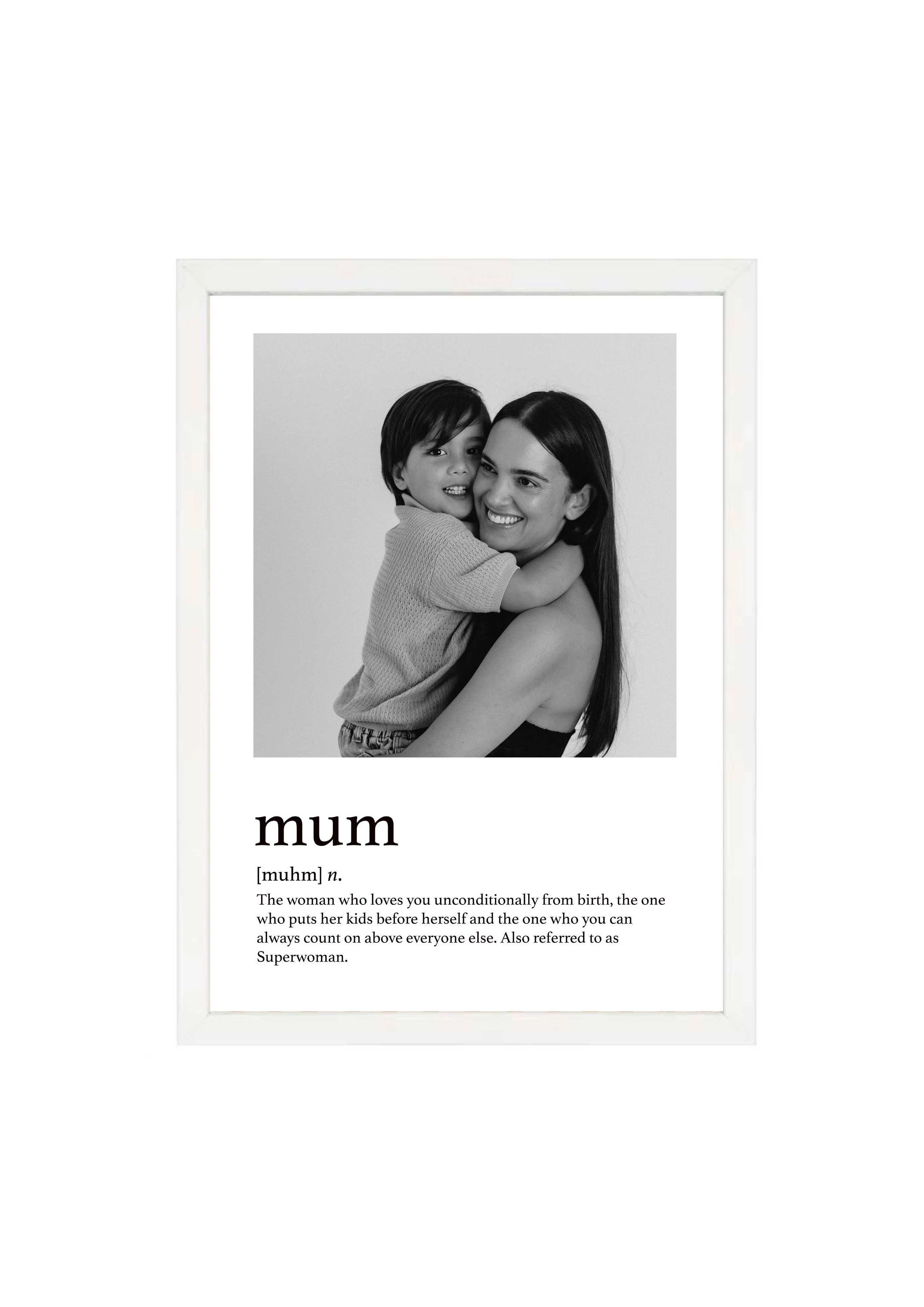 CUSTOM MUM DEFINITION PRINT - Image 6