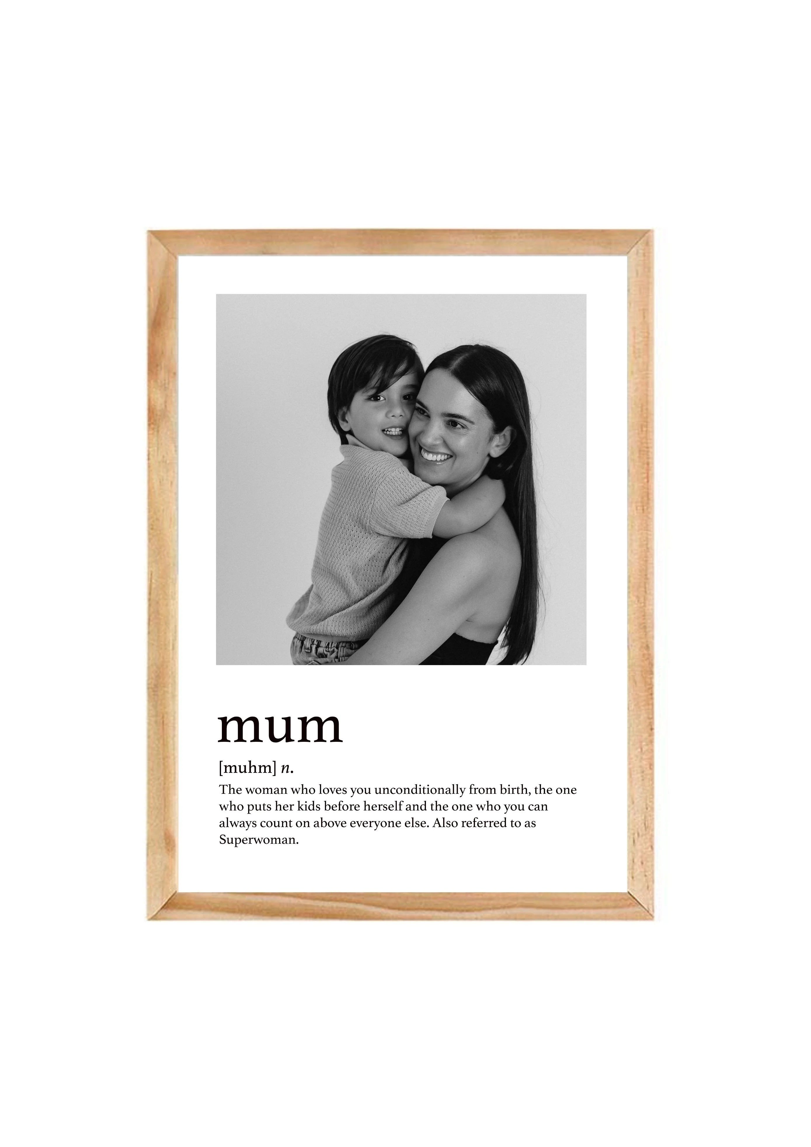 CUSTOM MUM DEFINITION PRINT - Image 7