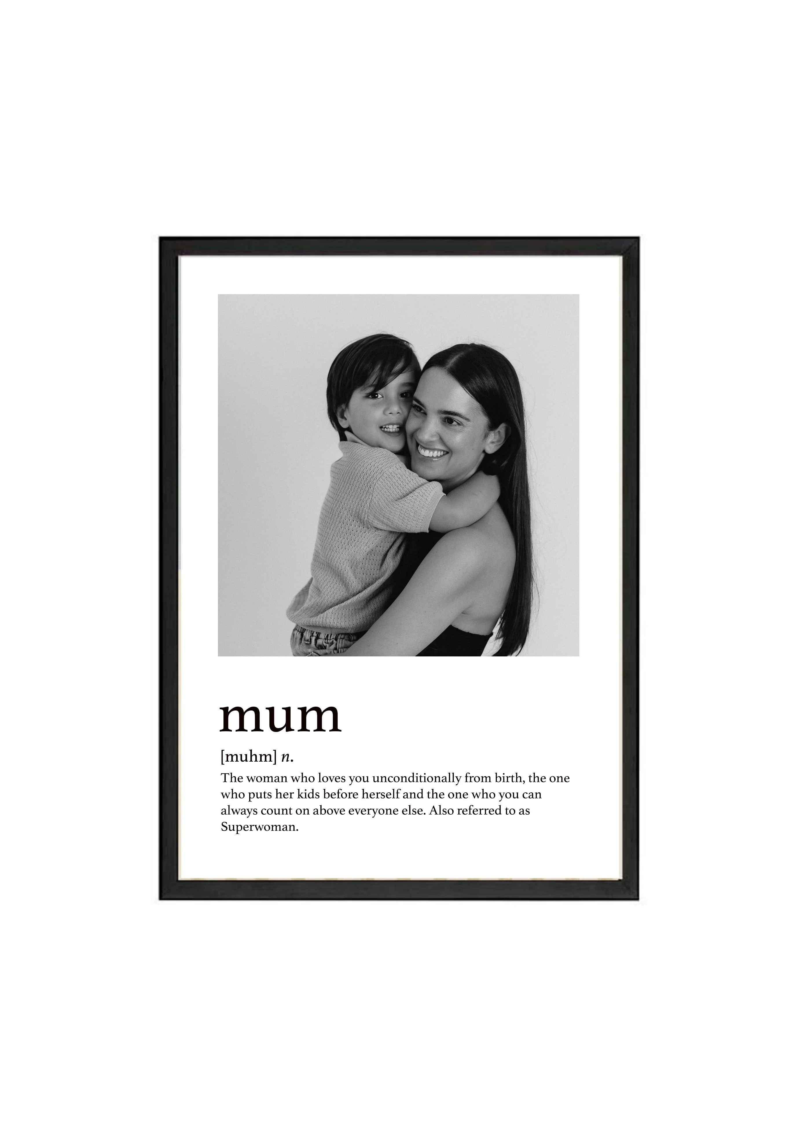CUSTOM MUM DEFINITION PRINT - Image 8