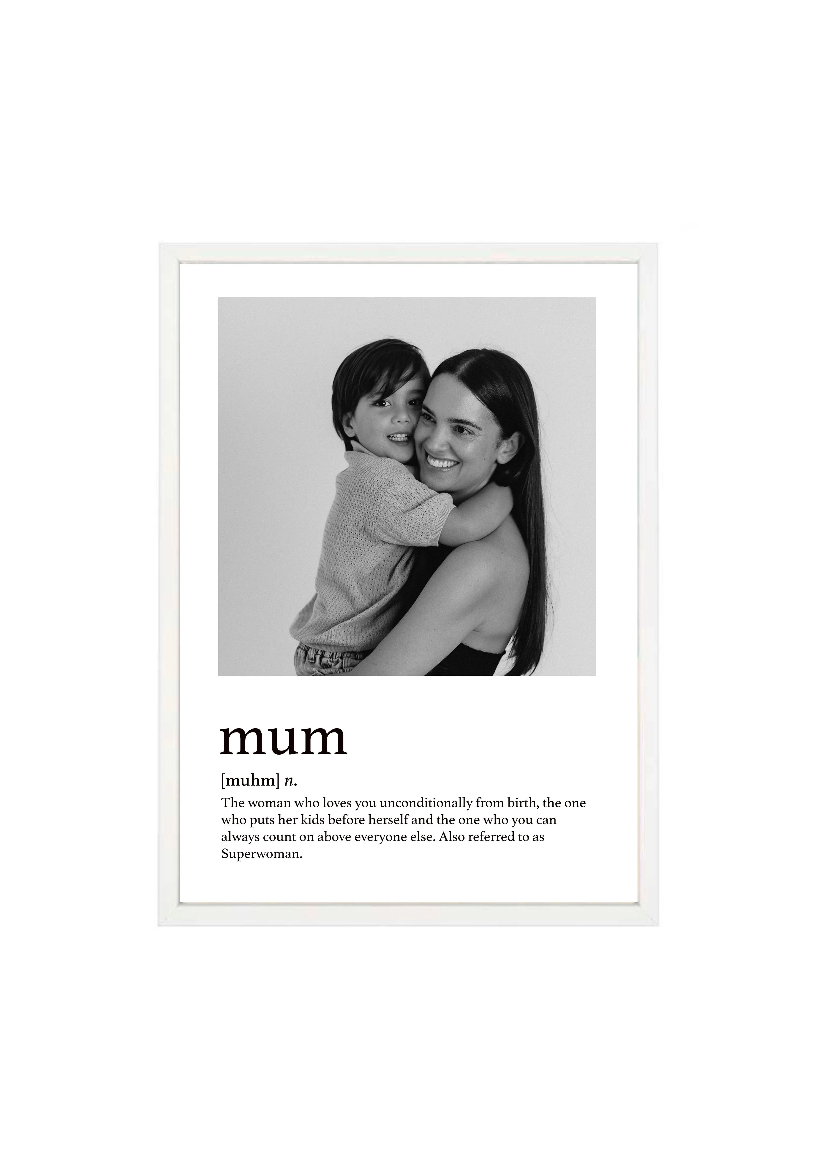 CUSTOM MUM DEFINITION PRINT - Image 9