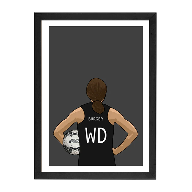 CUSTOM NETBALL PRINT - Image 11