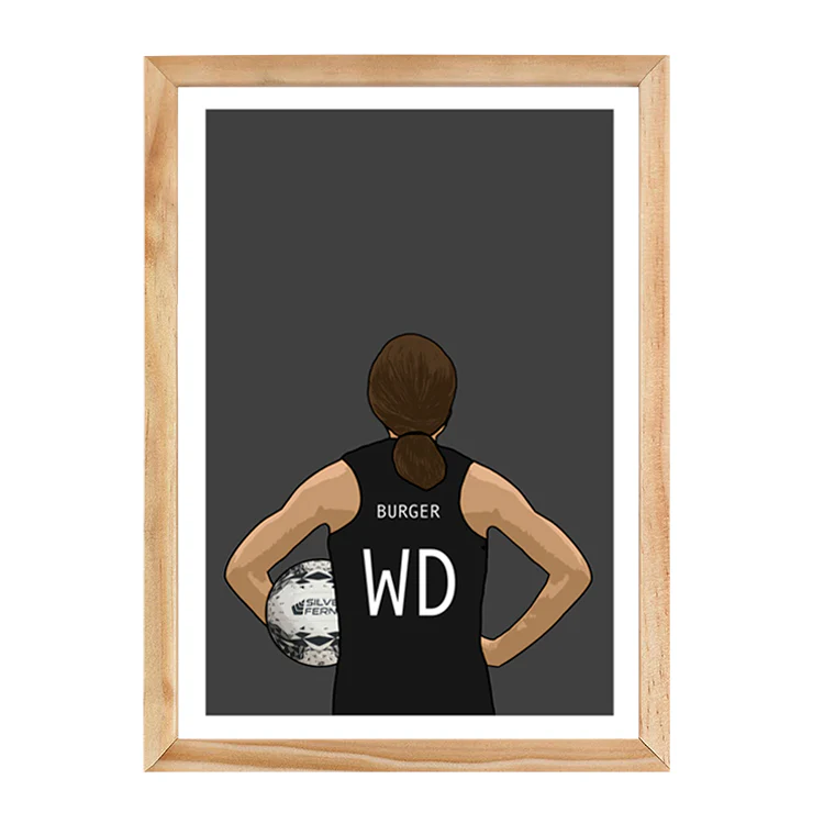 CUSTOM NETBALL PRINT - Image 12