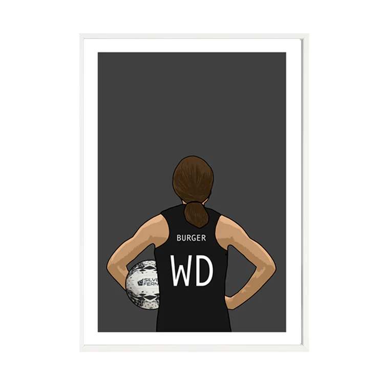 CUSTOM NETBALL PRINT - Image 7