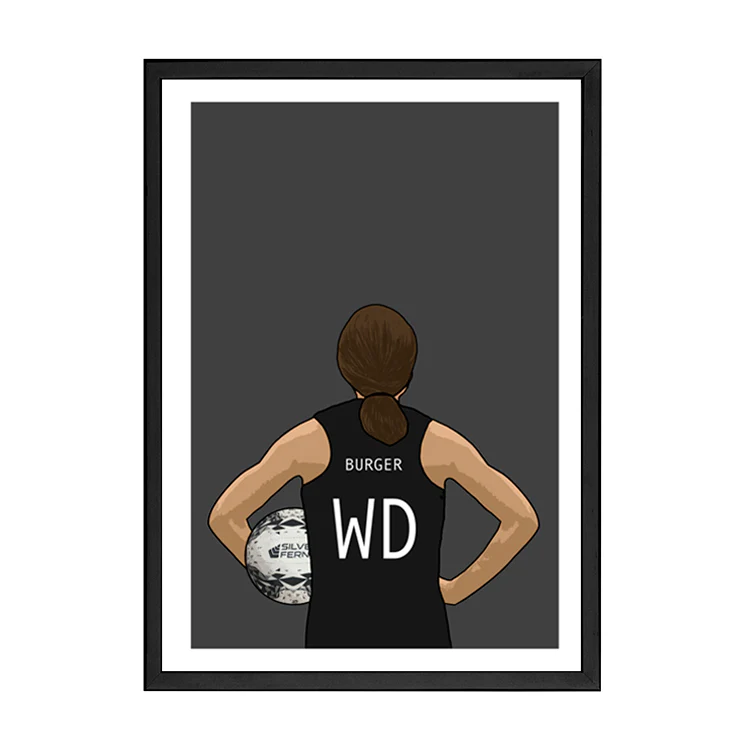 CUSTOM NETBALL PRINT - Image 8