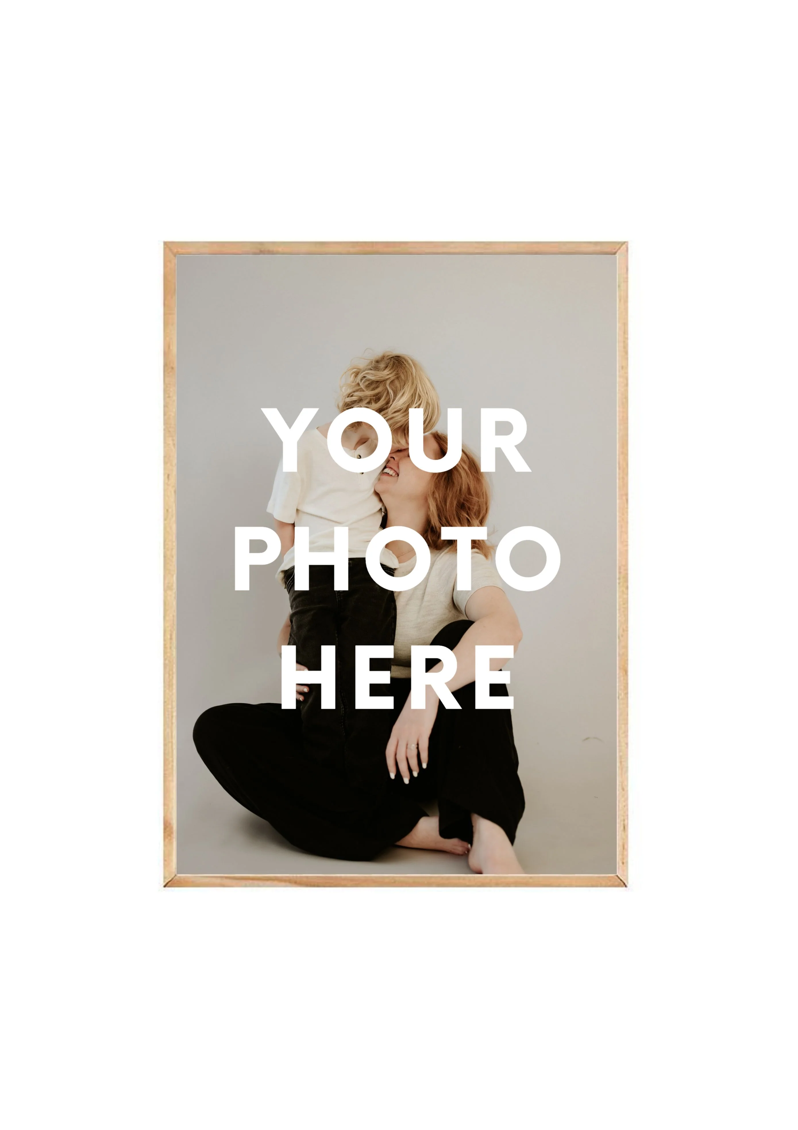 CUSTOM PERSONAL PHOTO AND FRAME - Image 5