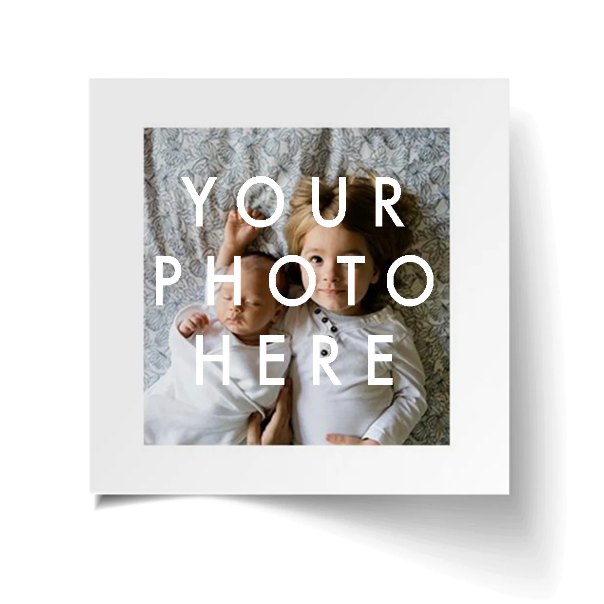 CUSTOM PERSONAL PHOTO AND SQUARE FRAME - Image 13