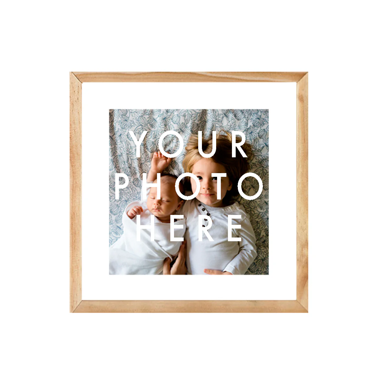 CUSTOM PERSONAL PHOTO AND SQUARE FRAME - Image 3