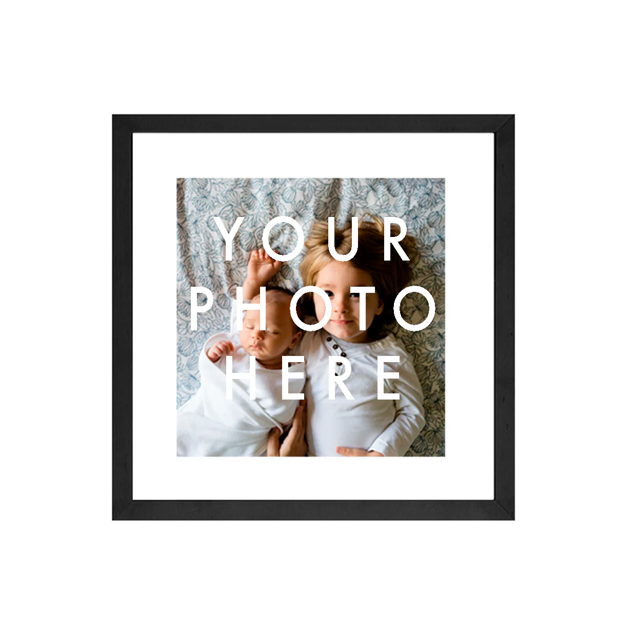 CUSTOM PERSONAL PHOTO AND SQUARE FRAME - Image 4