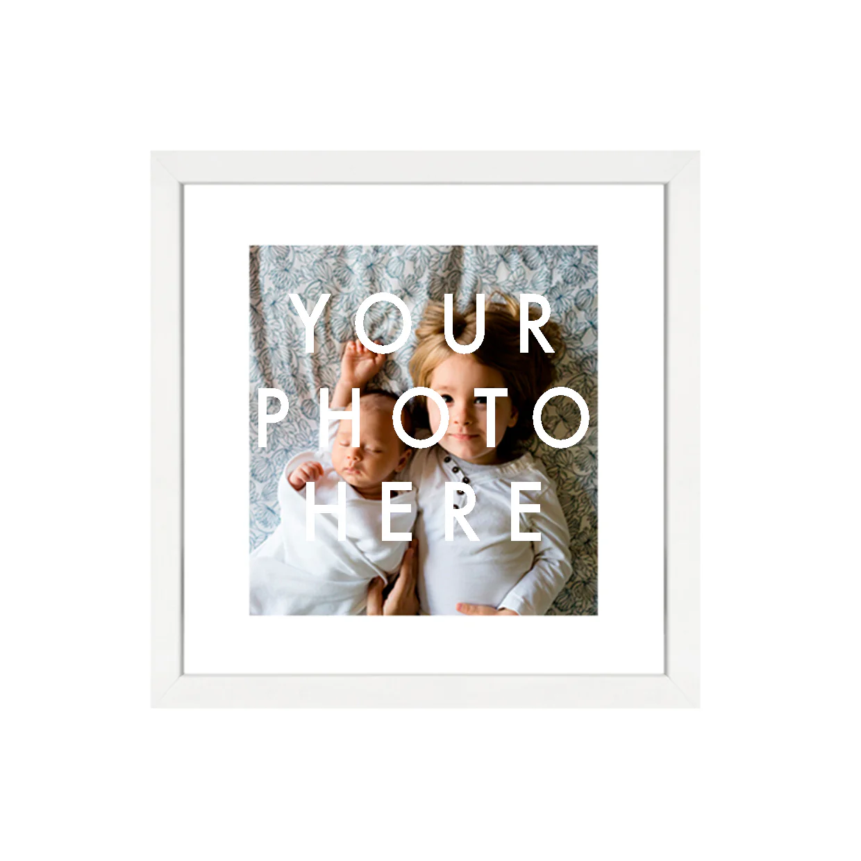 CUSTOM PERSONAL PHOTO AND SQUARE FRAME - Image 7