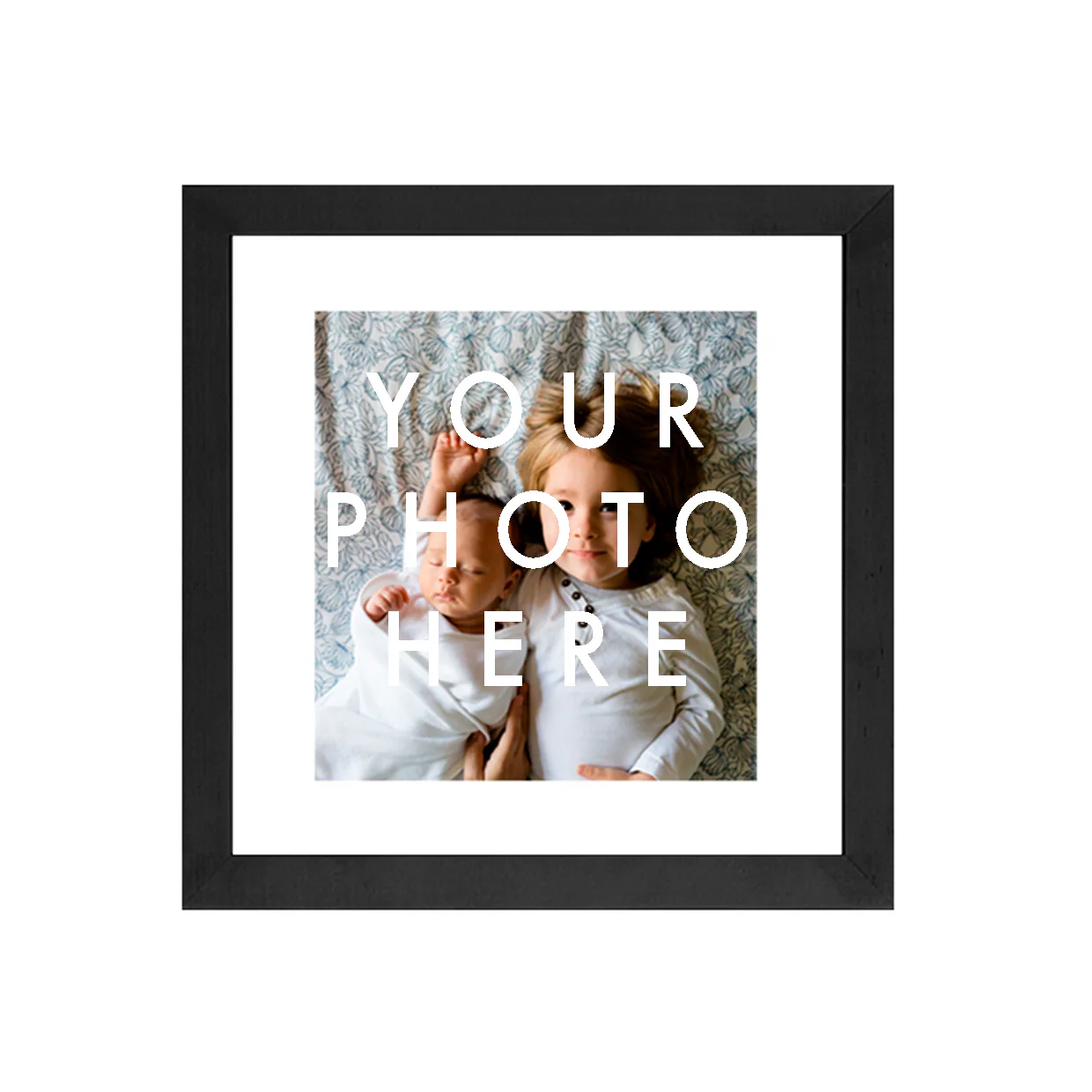 CUSTOM PERSONAL PHOTO AND SQUARE FRAME - Image 8