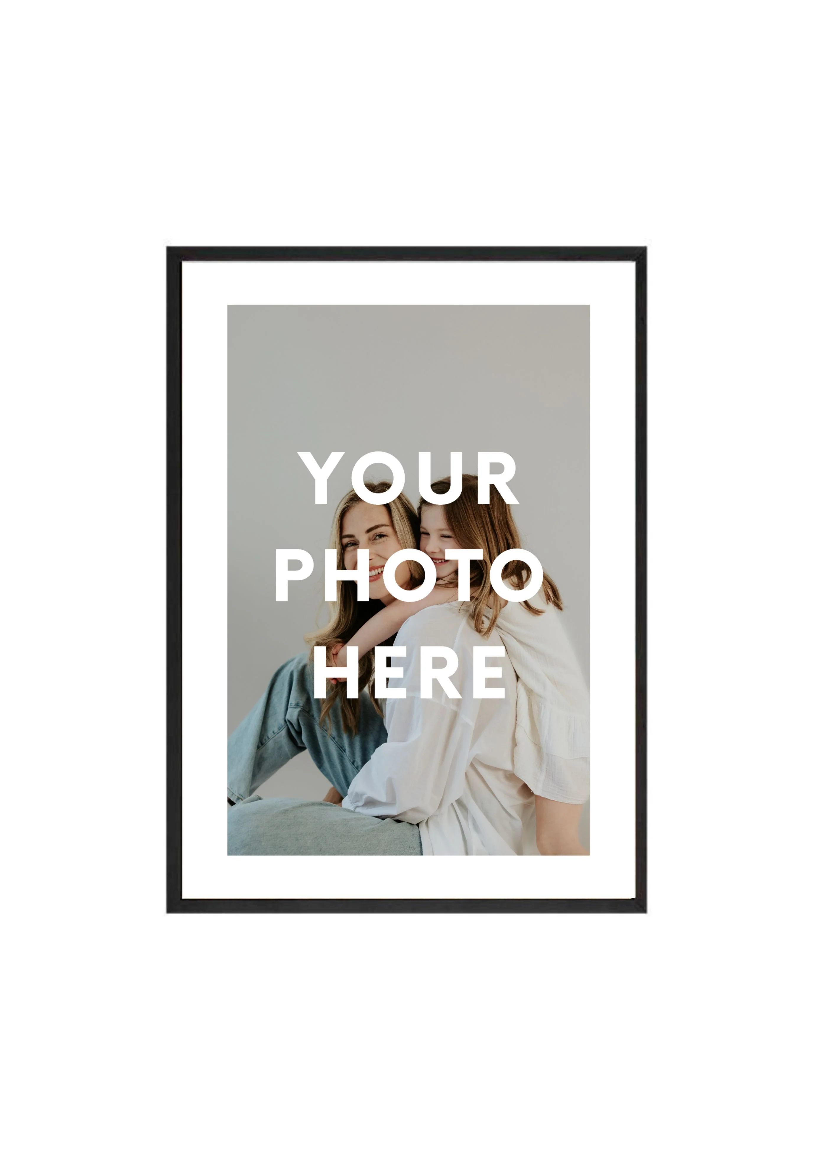 CUSTOM PERSONAL PHOTO AND FRAME WITH BORDER - Image 14