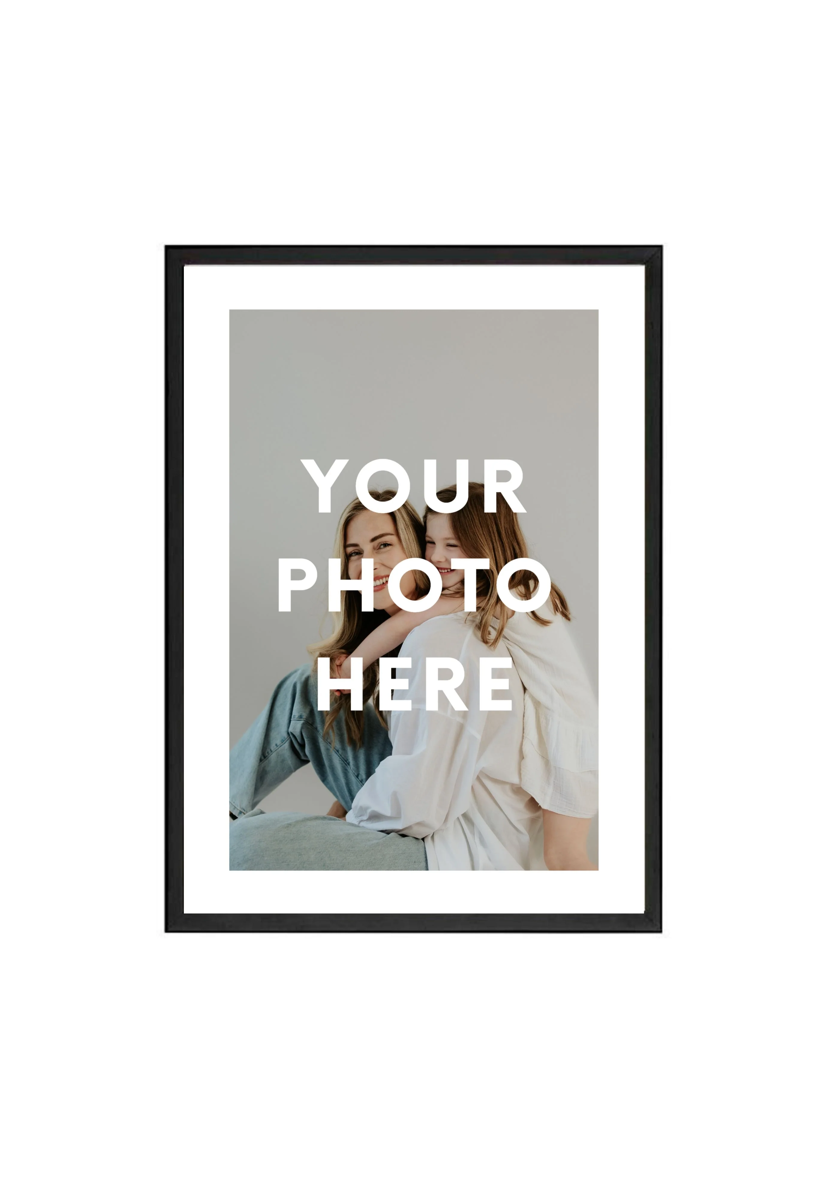 CUSTOM PERSONAL PHOTO AND FRAME WITH BORDER - Image 17